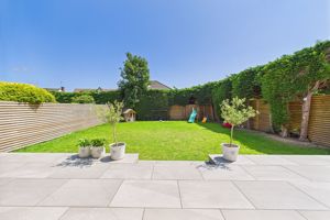 Rear Garden- click for photo gallery